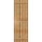 Ekena Millwork Joined Board-n-Batten Shutters, Rough Sawn Western Red Cedar, 26 7/8W x 79H, PR RBJ06S26X079RWR - alternate 2